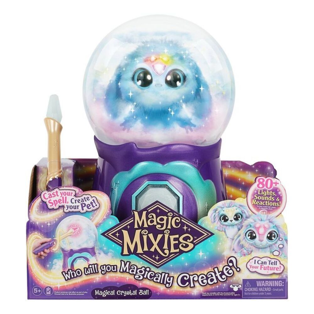 Magic Mixies -  Blue Magical Crystal Ball Blue